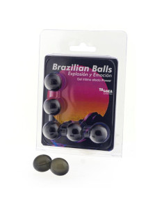 TALOKA - 5 BRAZILIJOS KAMUOLIAI, GALINGO EFEKTO JAUDINANTIS GELIS 2