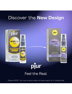 PJUR ANALYSE ME serumas analiniam komfortui 20 ml 2