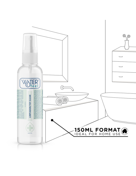 WATERFEEL - STERILE TOY CLEANER 150 ML
