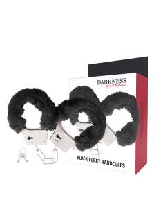 DARKNESS - juodi metaliniai antrankiai