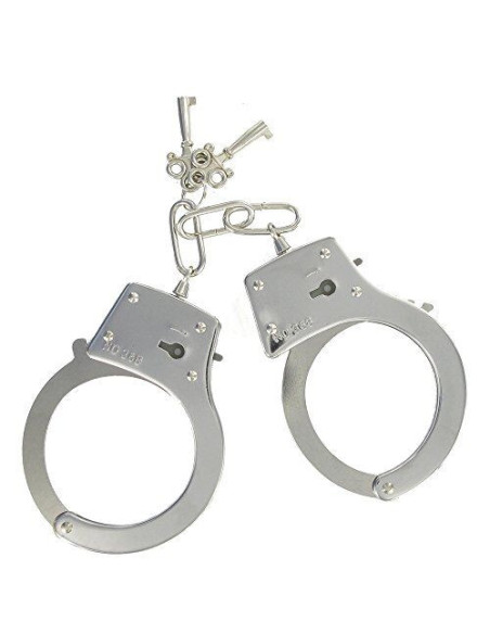 SEVEN CREATIONS - METAL HANDCUFFS