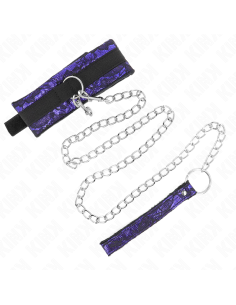 KINK - TRUMPI AKSOMINIAI NĖRINIŲ KAKLO PAKEPULIAI SU DIRŽU 105 CM SU NAILONO APDAILA 44 X 5,5 CM 2
