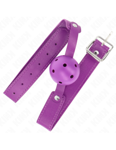 KINK - VIOLETINIS KVĖPUOJANTIS KAMUOLIS 4,5 CMGAG 65 x 2,5 CM 2