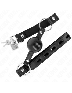 KINK - BLACK TPE BALL 4 CM GAG 60 x 2 CM 2