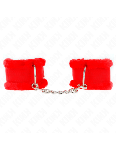 KINK - RAUDONAS REGULIUOJAMAS RIŠO ĮTVARAS SU PŪKUOTU PAMUŠALU 17-31 CM X 7 CM 2