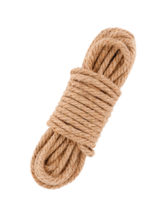 DARKNESS - japoniška virvė 5 m džiuto 2