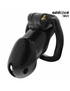 ADDICTED TOYS LOCKED - MINDNIGHT CELL PENIS CAGE SIZE L 2