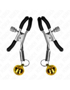 KINK - AUKSINIS VIENO VARPELO SPENCELIŲ LAIKIKLIS 6 CM 2