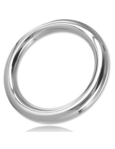 METAL HARD - APVALUS VARPOS ŽIEDAS METALINĖ VIELA C FORMOS ŽIEDAS 8X40MM