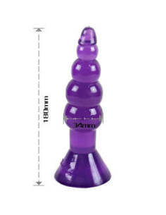 BAILE - CLIMAX HAPPENS analinis kamštis 17 CM 2
