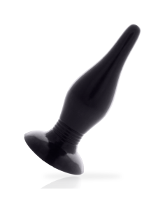 ADDICTED TOYS - ANALINIS KAIŠTIS 14,5 CM JUODAS