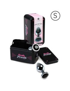 SECRETPLAY - ANAL PLUG BLACK S 2