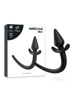 ADDICTED TOYS - PUPPY PLUG ANAL SILICONE