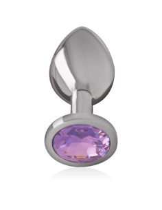 INTENSE - ALIUMINIO METALINIS ANALINIS KAMŠTELIS SU VIOLETINIU KRISTALU, L DYDŽIO 2