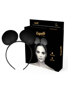 COQUETTE CHIC DESIRE JUOSTELĖ SU PELĖS AUSĖMIS