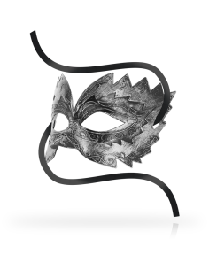 OHMAMA - ANTIZAZ MASKS VENETIAN STYLE SILVER 2