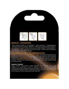 UNIQ - CLASSIC LATEX FREE CONDOMS 3 UNITS 2