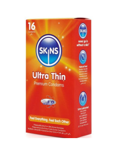 SKINS - ULTRA THIN PREMIUM CONDOMS PACK 16 2