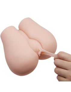 CRAZY BULL - REALISTIC VAGINA AND ANUS WITH VIBRATION POSITION 3 2