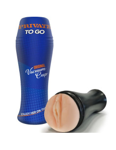 PRIVATE - MASTURBATOR ORIGINAL VACUUM CUP TO GO 2