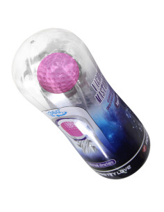 PRETTY LOVE - 360º TEXTURED MASTURBATION CUP CLEAR 2