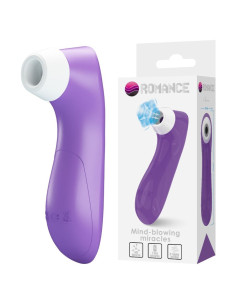 ROMANCE - CLITORAL SUCTION TOOL WITH PULSATION TECHNOLOGY PURPLE 2