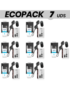 ECOPACK 7 VIENETAI - BRILLY GLAM VIBRUOJANTYS KEGELIO KAROLIUKAI SU NUOTOLINIO VALDYMO VALDYMU
