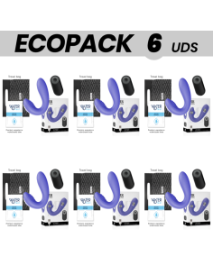 ECOPACK 6 UNITS - MR BOSS JOSEF PULSATION and VIBRATION CONTROL REMOTO PARA PAREJAS