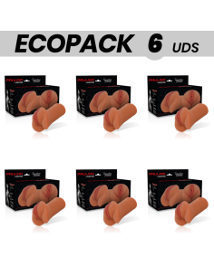 ECOPACK 6 UNITS - JAMYJOB SIGNATURE PAULINA VAGINA MASTURBATOR