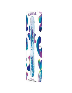 ALIVE - SUPREME REALISTIC PENIS TRANSPARENT 38.5 CM 2