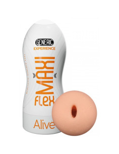 ALIVE - MAXI FLEX MALE MASTURBADOR GENERIC SIZE L 2