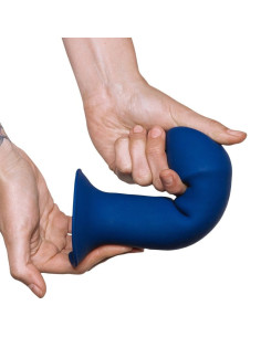 ADRIEN LASTIC - HITSENS 1 silikoninis mėlynas dildo 2