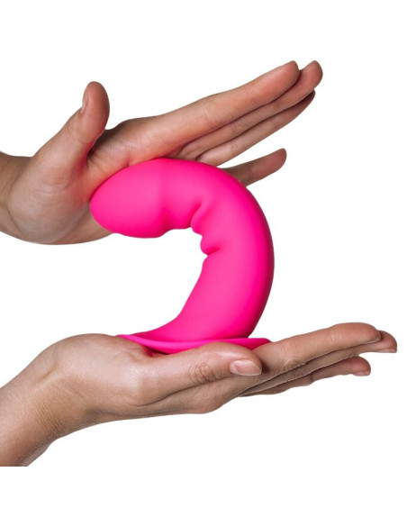 ADRIEN LASTIC - HITSENS 2 silikoniniai dildo rožiniai