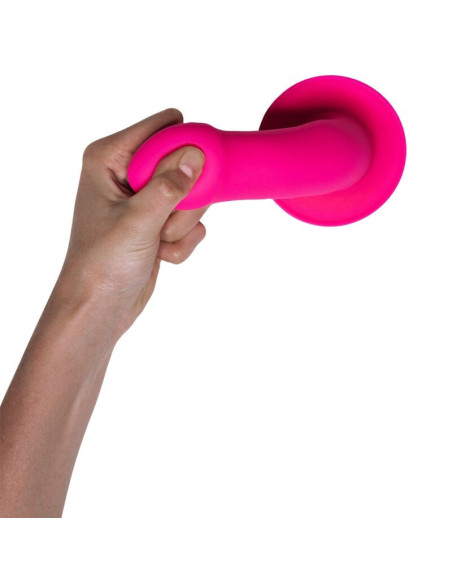 ADRIEN LASTIC - HITSENS 2 SILICONE DILDO PINK