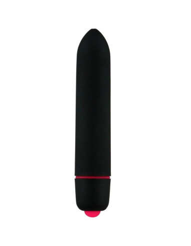 ADRIEN LASTIC - UNIVIBE MINI VIBRUOJANTI KULKA, JUODA