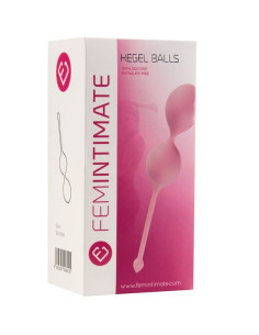 FEMINTIMATE - KEGEL BALLS SILICONE 2