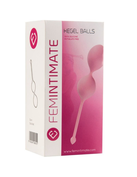 FEMINTIMATE - SILIKONINIAI KEGELIO KAMUOLIAI