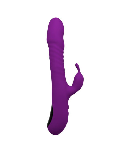 ALIVE - ROMAX VIBRATOR RABBIT SILICONE VIOLET