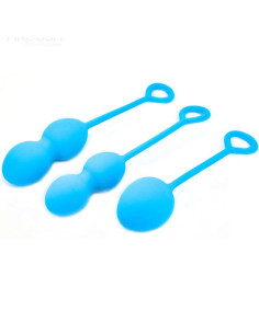ARMONY - ANABIOSIS VAGINAL DUMBBELL 3 LEVELS BLUE 2
