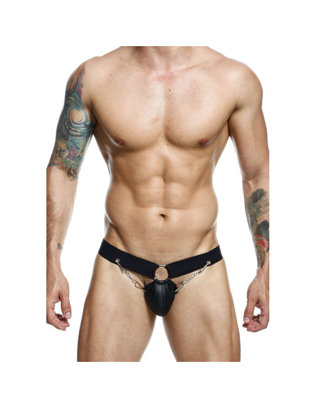 MOB - DNGEON BLACK CHAIN JOCKSTRAP ONE SIZE