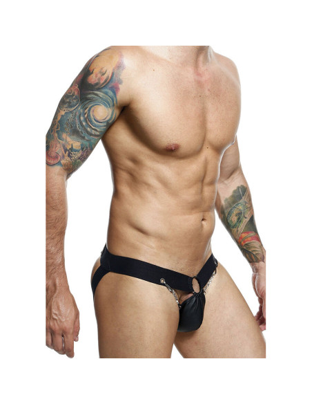 MOB - DNGEON BLACK CHAIN JOCKSTRAP ONE SIZE