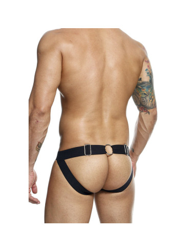 MOB - DNGEON BLACK CHAIN JOCKSTRAP ONE SIZE