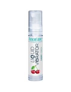 AMOREANE - VIBRATORIUS SKYSTIS VYŠNIŲ SKONIO 10 ML