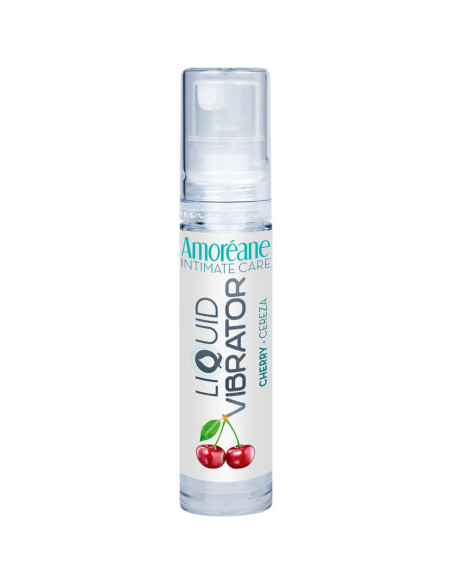 AMOREANE - VIBRATORIUS SKYSTIS VYŠNIŲ SKONIO 10 ML