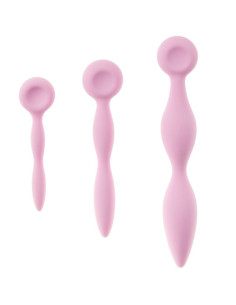 FEMINTIMATE - INTIMRELAX SET 3 VAGINAL DILATORS