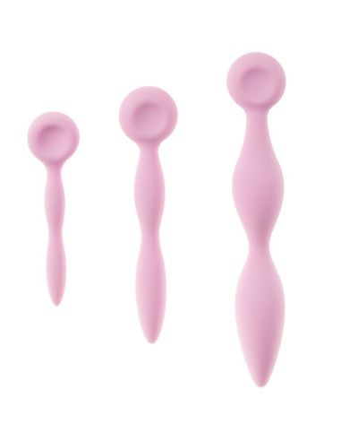 FEMINTIMATE – INTIMRELAX RINKINYS 3 MAKSČIŲ PLĖTINIMAI