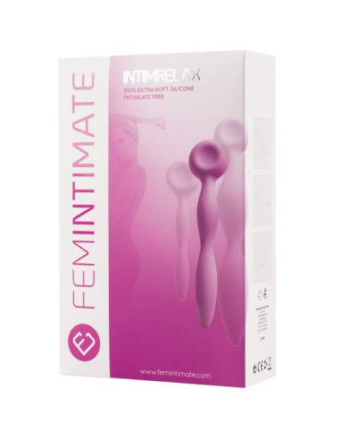 FEMINTIMATE – INTIMRELAX RINKINYS 3 MAKSČIŲ PLĖTINIMAI