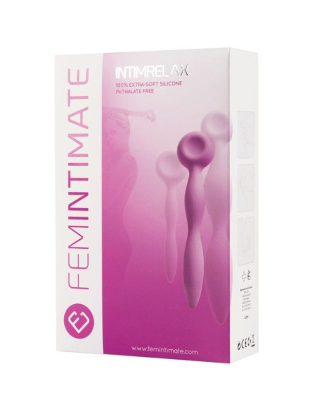 FEMINTIMATE – INTIMRELAX RINKINYS 3 MAKSČIŲ PLĖTINIMAI