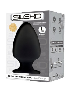 SILEXD - MODEL 1 ANAL PLUG PREMIUM SILEXPAN SILICONE PREMIUM THERMOREACTIVE SIZE L 2