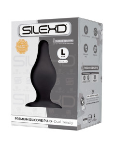 SILEXD - MODEL 2 ANAL PLUG PREMIUM SILEXPAN SILICONE PREMIUM THERMOREACTIVE SIZE L 2